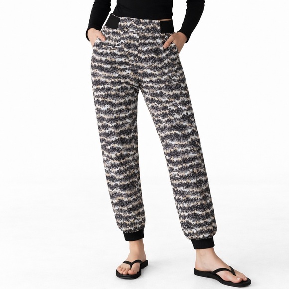 rag & bone Pants - Rag & Bone Patterned Lightweight Jogger Pants – Size 4
